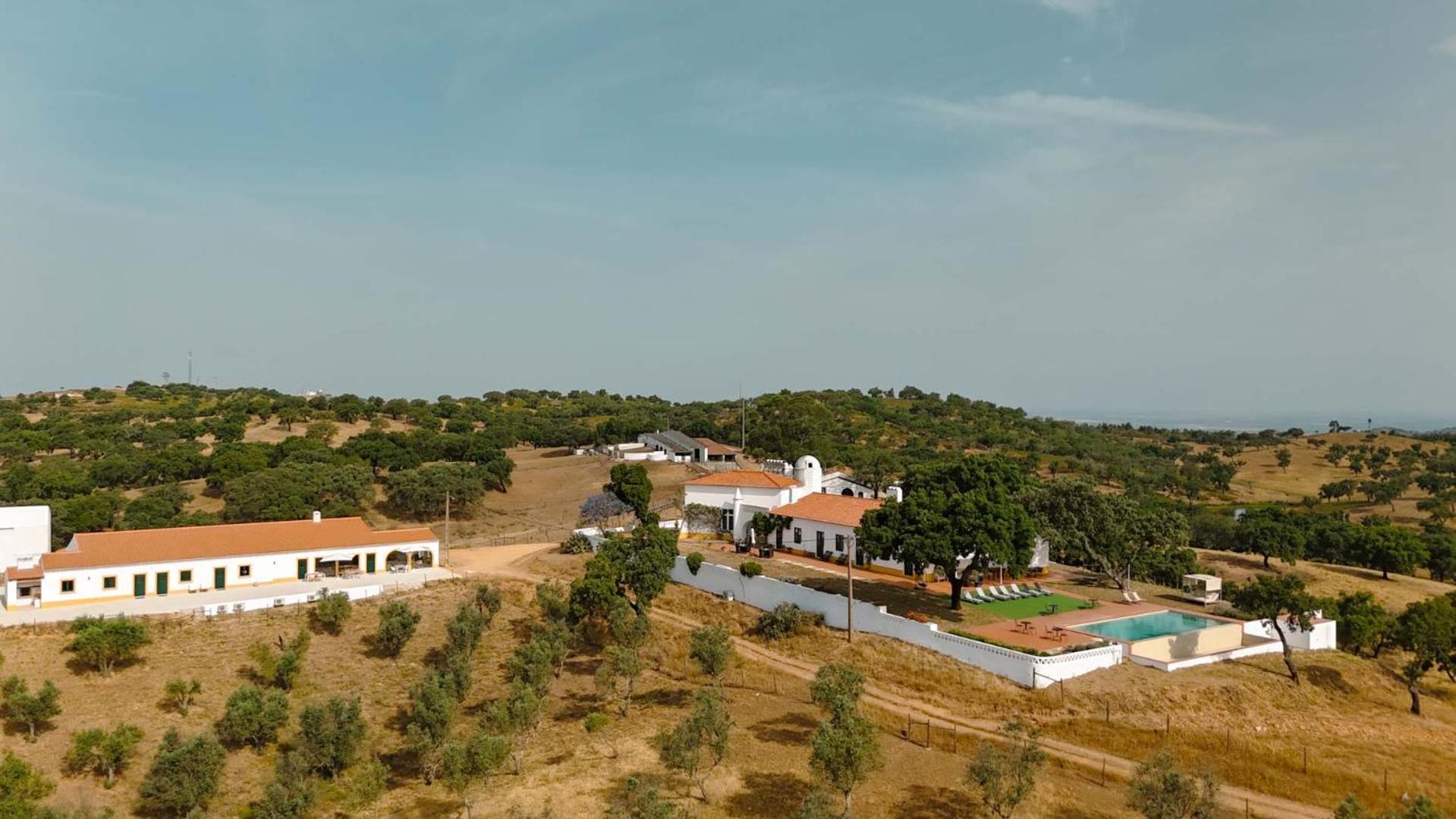 פורטל Herdade Vale De Cabras מראה חיצוני תמונה